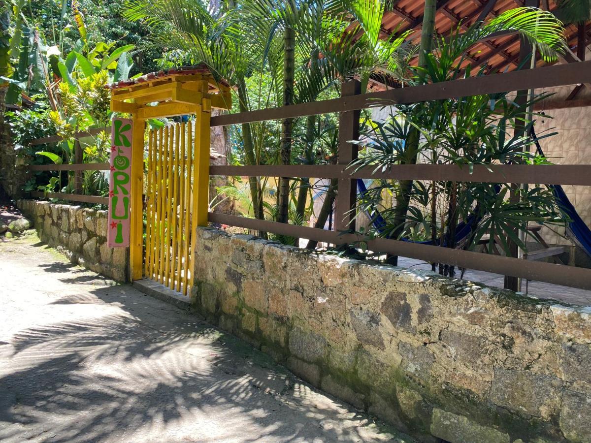 Pousada Korui Ilha Grande Exterior foto