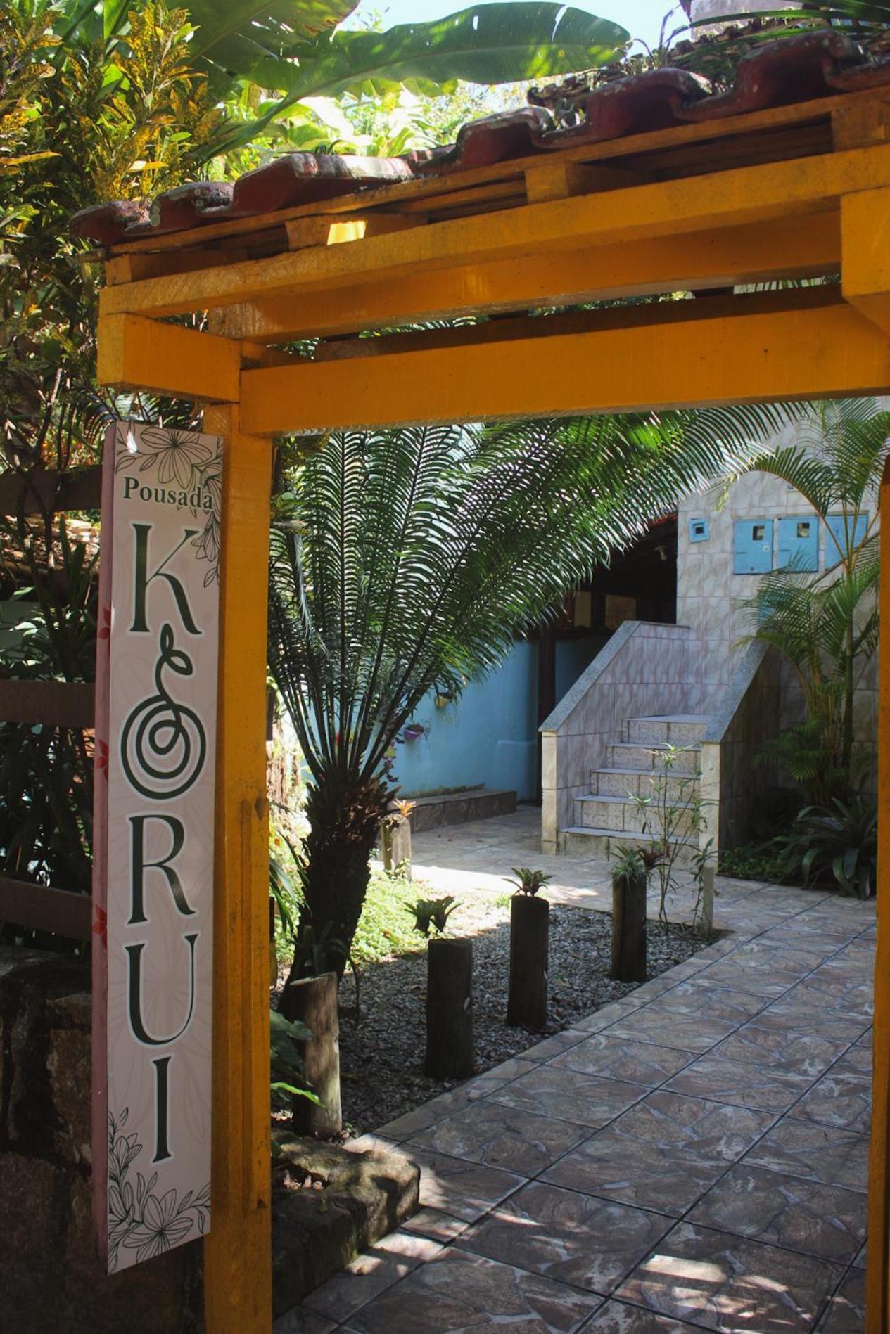 Pousada Korui Ilha Grande Exterior foto